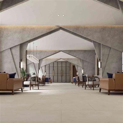 Czy matowe płytki podłogowe są śliskie, gdy są mokre?